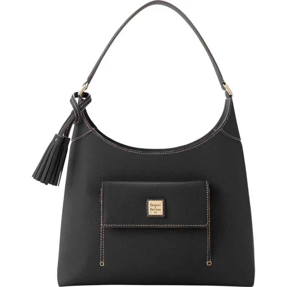 Dooney & Bourke Saffiano‎ Small Hobo - NWT (New)